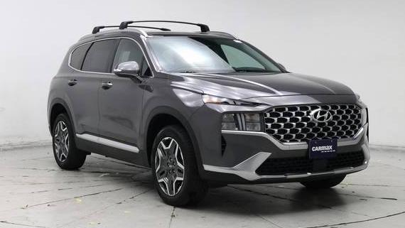 HYUNDAI SANTA FE 2022 KM8S3DA10NU040590 image